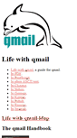 Mobile Screenshot of lifewithqmail.org